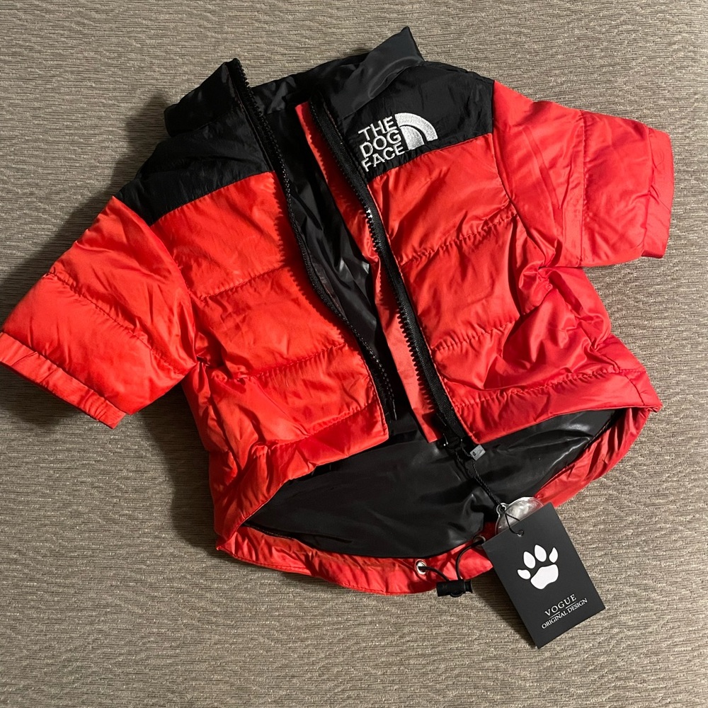 BRAND NEW The Dog Face Doggy Jacket